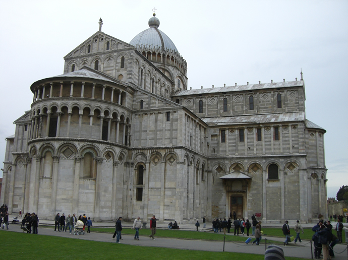 Der Dom von Pisa