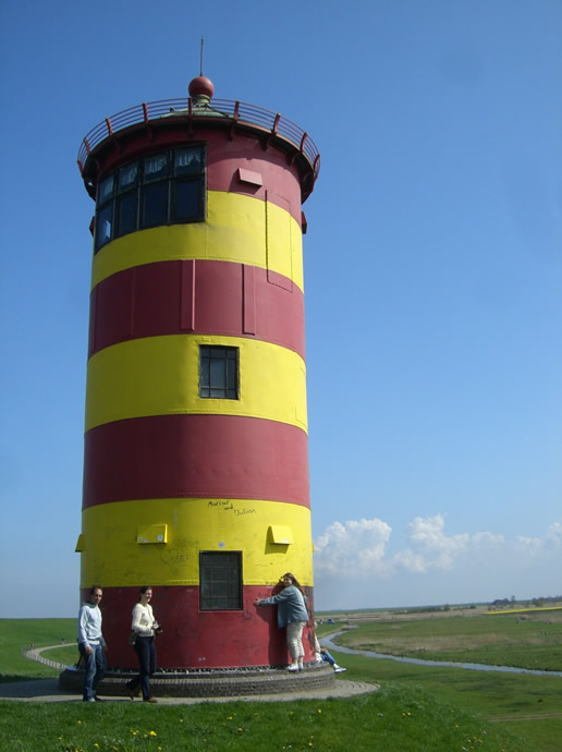 Zu Gast in Pilsum bei Ottos Leuchtturm