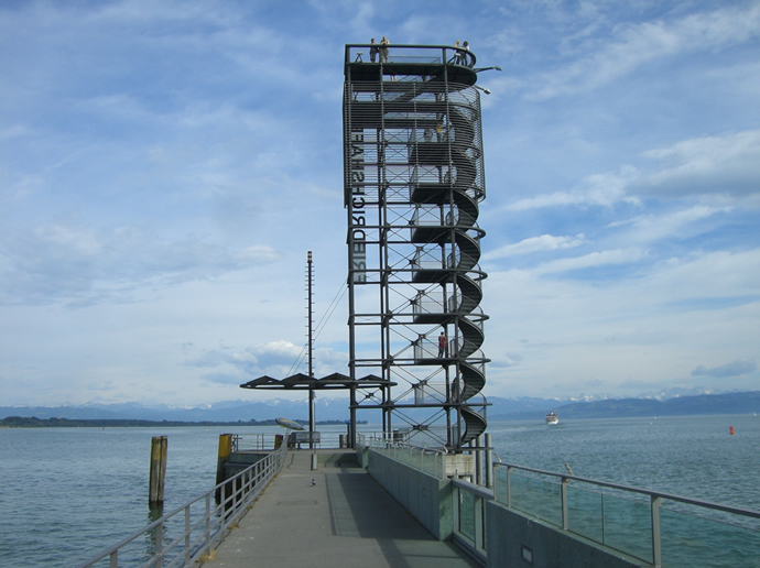 Der Moldenturm in Friedrichshafen