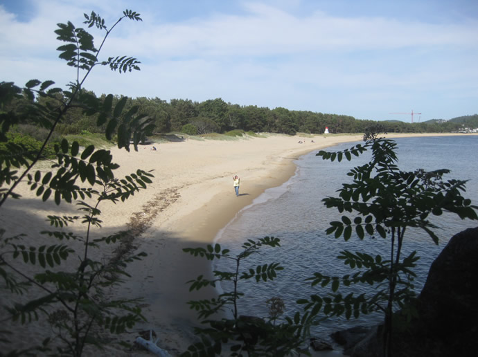 Strand bei Sjosanden / Mandal