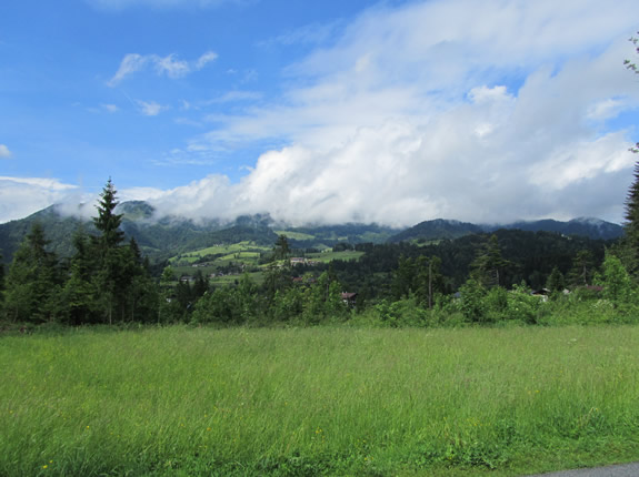 Ausblick ins Tiroler Land