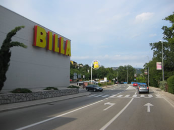 Billa in Kroatien