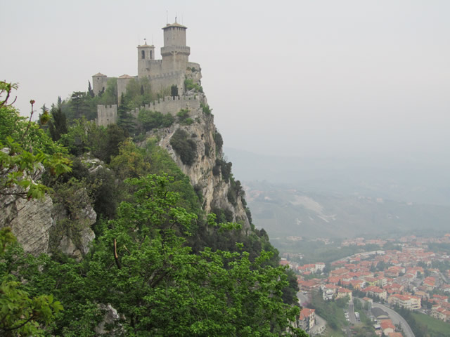 Turm La Guaita von San Marino