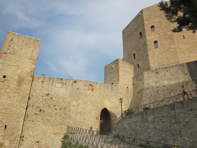 Festung in Montefiore Conca