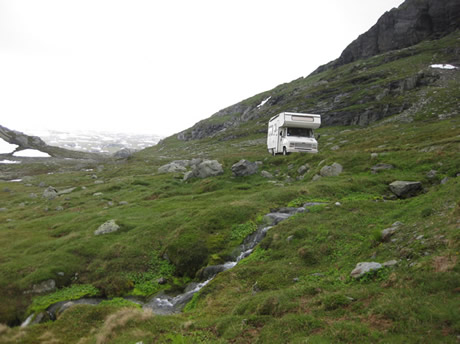 Mit dem Wohnmobil in Norwegen unterwegs