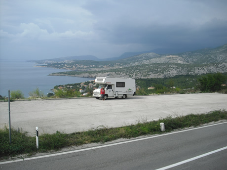 Mit dem Wohnmobil unterwegs in Kroatien