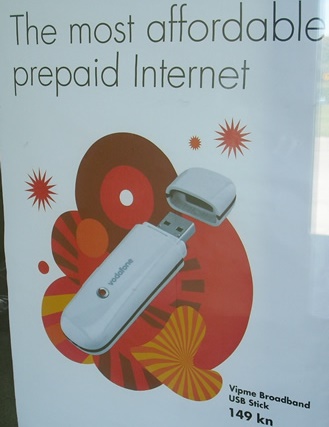 mobiles Internet in Kroatien mit VIP von Vodafone