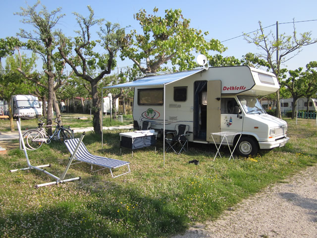 Mit dem Wohnmobil unter der Sonne Italiens