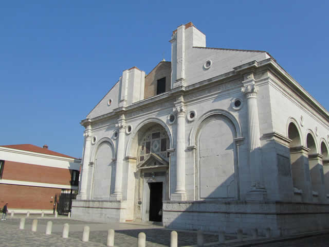 Tempio Malatestiano in Rimini