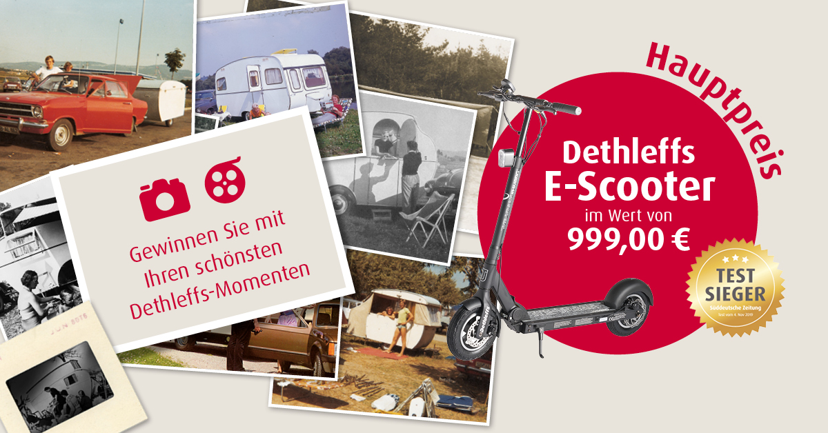 Gewinnspiel Dethleffs 90 Jahre