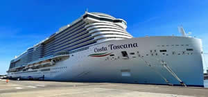 Kreuzfahrt Reisebericht mit der Costa Toscana