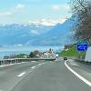 Durchfahrt durch die Schweiz
