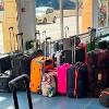 Kofferchaos bei Ankunft der Costa Toscana
