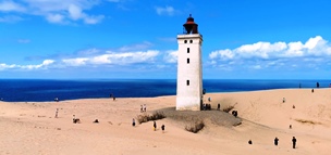 versandeter Leuchtturm Rubjerg Knude